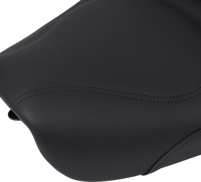 Saddlemen Explorer Black Stitched Gel Seat for 2004-2005 Harley Dyna FXD FXDL