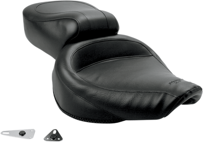 Mustang Vintage Style Seat for 1993-1995 Harley Dyna Low Rider Wide Super Glide