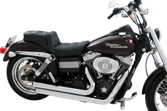 Mustang Regal Duke Black Seat fits 2006-2017 Harley Davidson Dyna FXDB FXDL