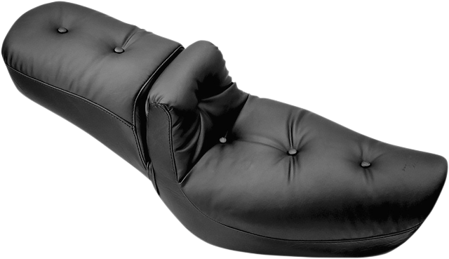 Mustang Regal Duke Black Seat fits 2006-2017 Harley Davidson Dyna FXDB FXDL