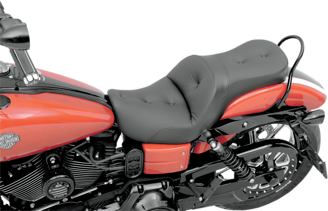 Saddlemen Explorer Road Sofa Pillow-Top Gel Seat fits 2006-2017 Harley Dyna FXD