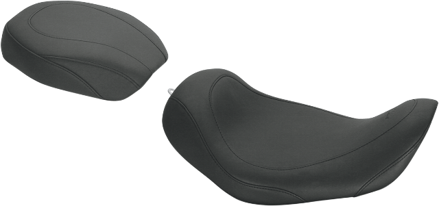 Mustang Tripper Wide Motorcycle Solo Seat 06-17 Harley Dyna FXDF FXDB FXDL FLD
