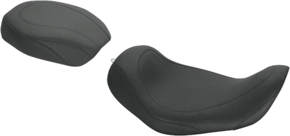Mustang Tripper Wide Motorcycle Solo Seat 06-17 Harley Dyna FXDF FXDB FXDL FLD