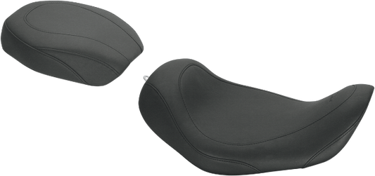 Mustang Tripper Wide Motorcycle Solo Seat 06-17 Harley Dyna FXDF FXDB FXDL FLD
