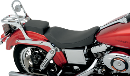 Drag Specialties Low Profile Smooth Solo Seat for 1996-2003 Harley Dyna FXD FXDX