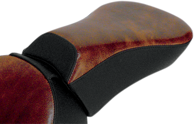 Saddlemen Renegade Lariat Brown Rear Pillion Seat fits 2006-2017 Harley Dyna FXD