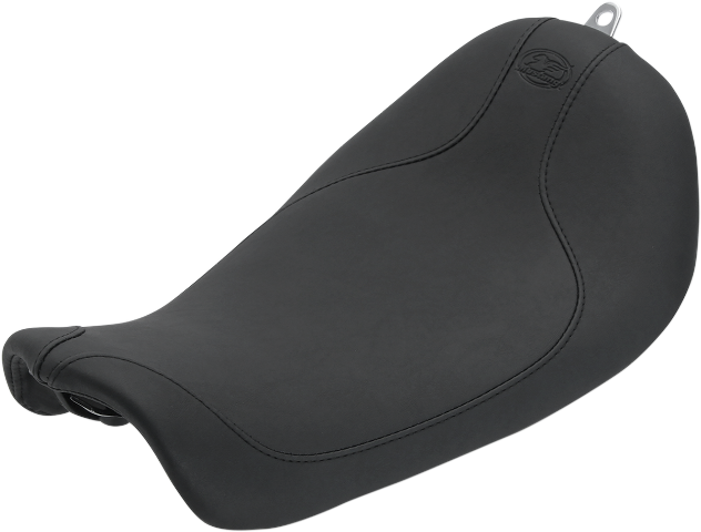 Mustang Runaround Low Profile Motorcycle Solo Seat 06-17 Harley Dyna FXDB FXDL