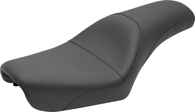 Saddlemen Profiler Basketweave Gel Seat for 2004-2005 Harley Davidson Wide Glide