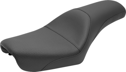 Saddlemen Profiler Basketweave Gel Seat for 2004-2005 Harley Davidson Wide Glide
