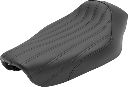 Saddlemen Knuckle Ribbed Gel Solo Seat fits 2004-2005 Harley Davidson Dyna FXD