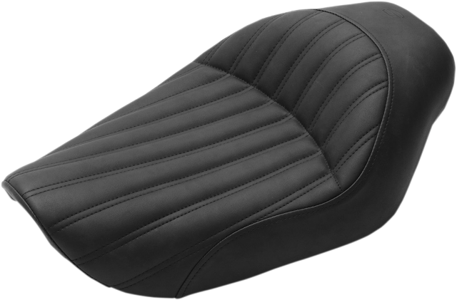 Saddlemen Knuckle Ribbed Gel Solo Seat fits 1996-2003 Harley Davidson Dyna FXD