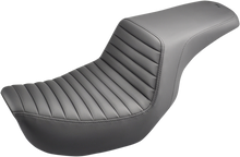 Saddlemen Step-Up Tuck-n-Roll Gel Black Seat 2006-2017 Harley Dyna Super Glide