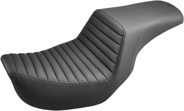 Saddlemen Step-Up Tuck-n-Roll Gel Black Seat 2004-2005 Harley Dyna Super Glide