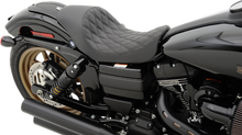 Drag Specialties Diamond Stitch Solo Seat fits 2006-2017 Harley Dyna FXD FXDF