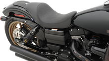 Drag Specialties 3/4 Low Basket Weave Solo Seat for 2006-2017 Harley Dyna FXDL