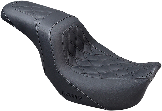 Saddlemen Lutzka Slim Lattice Gel Seat fits 2006-2017 Harley Dyna FXD FXDB FXDF