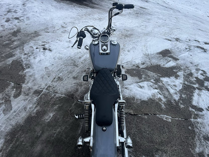 Saddlemen Profiler Lattice Stitch Low Seat for 1996-2003 Harley Dyna Wide Glide