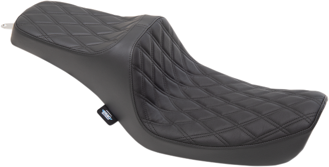 Drag Specialties Predator III Diamond Stitch Seat fits 1996-2003 Harley Dyna FXD