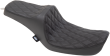 Drag Specialties Predator III Diamond Stitch Seat fits 1996-2003 Harley Dyna FXD