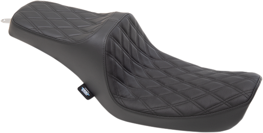 Drag Specialties Predator III Diamond Stitch Seat fits 1996-2003 Harley Dyna FXD