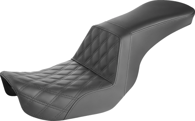 Saddlemen Step-Up Lattice Gel Seat for 2006-2017 Harley Dyna Fat Bob Low Rider
