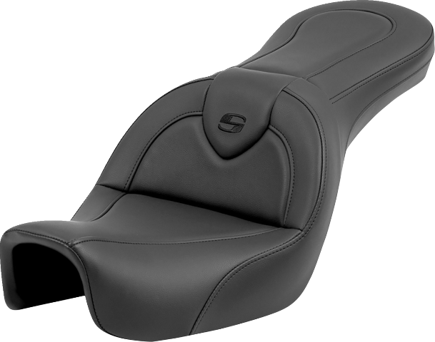 Saddlemen Road Sofa Stitched Gel Seat 2006-2017 Harley Davidson Dyna FXD FXDL