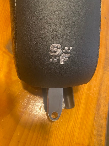 Slyfox Drifter Carbon Fiber Slipstop Lumbar Seat for 1996-2003 Harley Dyna FXDL