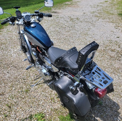 Saddlemen Explorer Special Studded Gel Seat fits 1979-2003 Harley Sportster