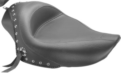 Mustang 3.3 Gallon Tank Studded Motorcycle Solo Seat 2004-2022 Harley Sportster