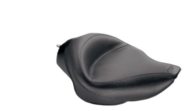 Mustang Vintage Solo Seat fits 2004-2021 Harley Sportster w/ 3.3 Gal Tank 76148