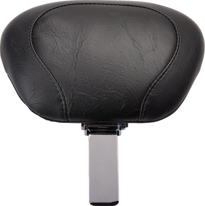 Mustang Wide Studded Solo Seat for 2004-22 Harley Sportster with 3.3 Gallon Tank