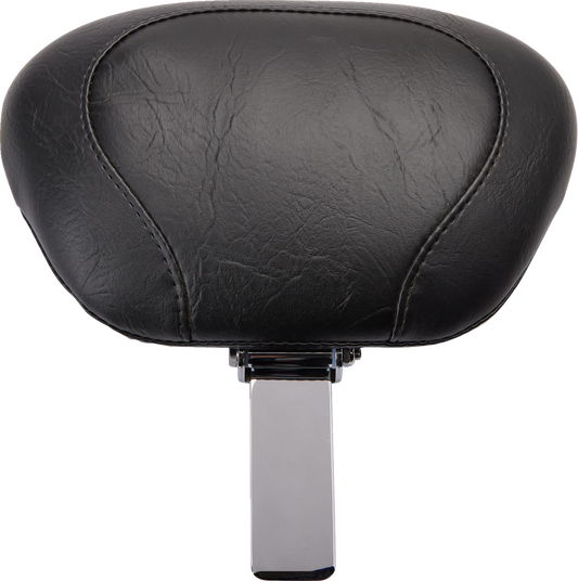 Mustang Wide Studded Solo Seat for 2004-22 Harley Sportster with 3.3 Gallon Tank