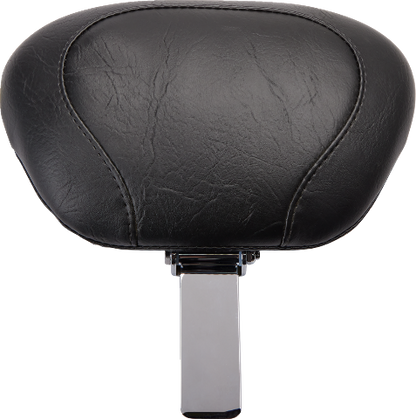 Mustang Wide Studded Solo Seat for 2004-22 Harley Sportster with 3.3 Gallon Tank