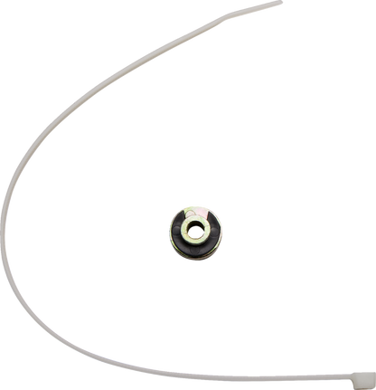 Mustang Wide Studded Solo Seat for 2004-22 Harley Sportster with 3.3 Gallon Tank