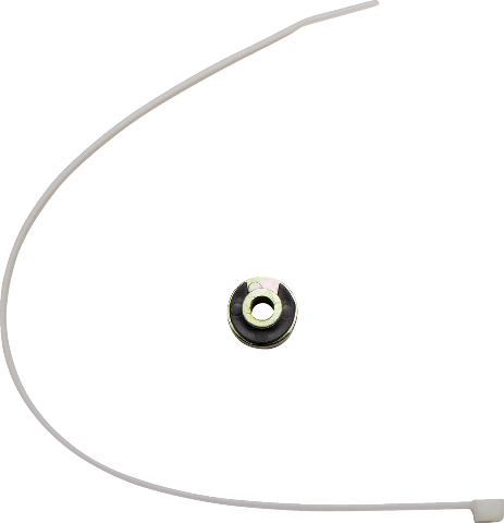 Mustang Wide Studded Solo Seat for 2004-22 Harley Sportster with 3.3 Gallon Tank