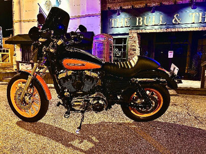 Saddlemen Americano 2-Up Cafe Seat fits 2004-2022 Harley Davidson Sportster