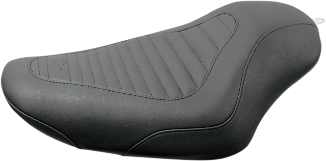 Mustang Tripper Solo Seat fits 2004-21 Harley Sportster with 4.5 Gallon Tank
