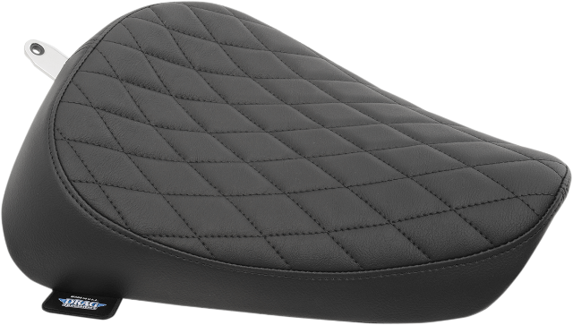 Drag Specialties Diamond Stitch Solo Seat fits 1982-2003 Harley Sportster XL XLH