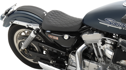 Drag Specialties Diamond Stitch Solo Seat fits 1982-2003 Harley Sportster XL XLH