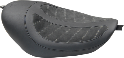 Mustang Kodlin Signature Series Solo Seat for 2004-2021 Harley Sportster 1200 XR