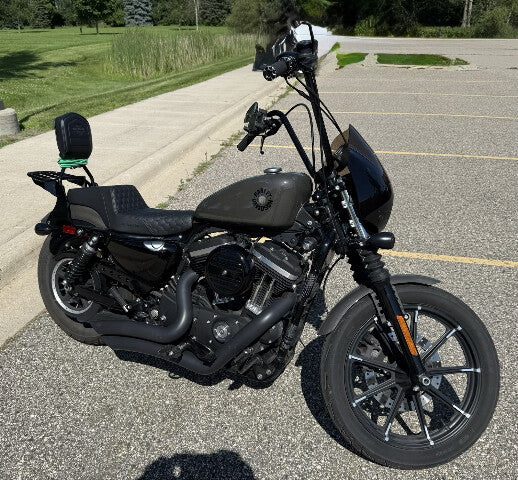 Saddlemen Step Up Honeycomb Gelcore Seat fits 2004-2022 Harley Sportster 3.3G