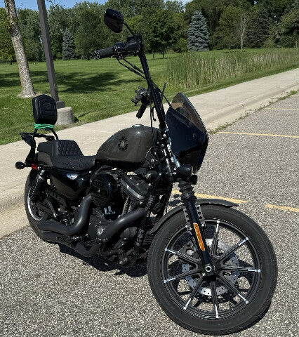 Saddlemen Step Up Honeycomb Gelcore Seat fits 2004-2022 Harley Sportster 3.3G