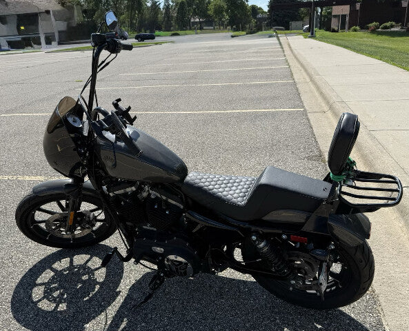 Saddlemen Step Up Honeycomb Gelcore Seat fits 2004-2022 Harley Sportster 3.3G