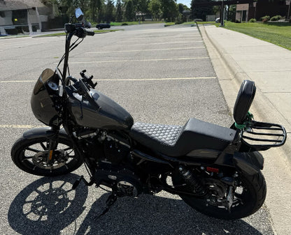 Saddlemen Step Up Honeycomb Gelcore Seat fits 2004-2022 Harley Sportster 3.3G