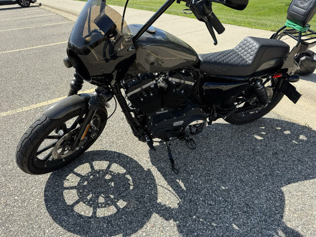 Saddlemen Step Up Honeycomb Gelcore Seat fits 2004-2022 Harley Sportster 3.3G