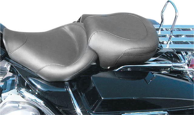 Mustang Wide Solo Seat 1997-2007 Harley Davidson Touring Street Glide Road King