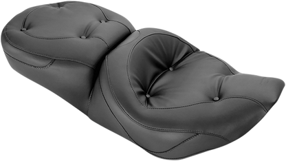 Mustang Regal Wide Touring Seat for 1997-07 Harley Road King Street Glide 75465