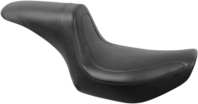 Mustang Vinyl Fastback 2-Up Motorcycle Seat 82-00 Harley Davidson FXR FXRS FXRDG