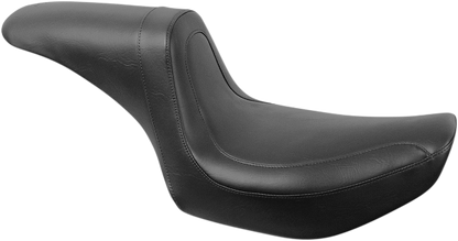 Mustang Vinyl Fastback 2-Up Motorcycle Seat 82-00 Harley Davidson FXR FXRS FXRDG
