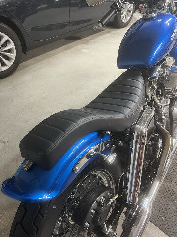 Drag Specialties Spoon Style Seat 1958-1984 Harley Shovelhead FX FL FXS FXD FLHT